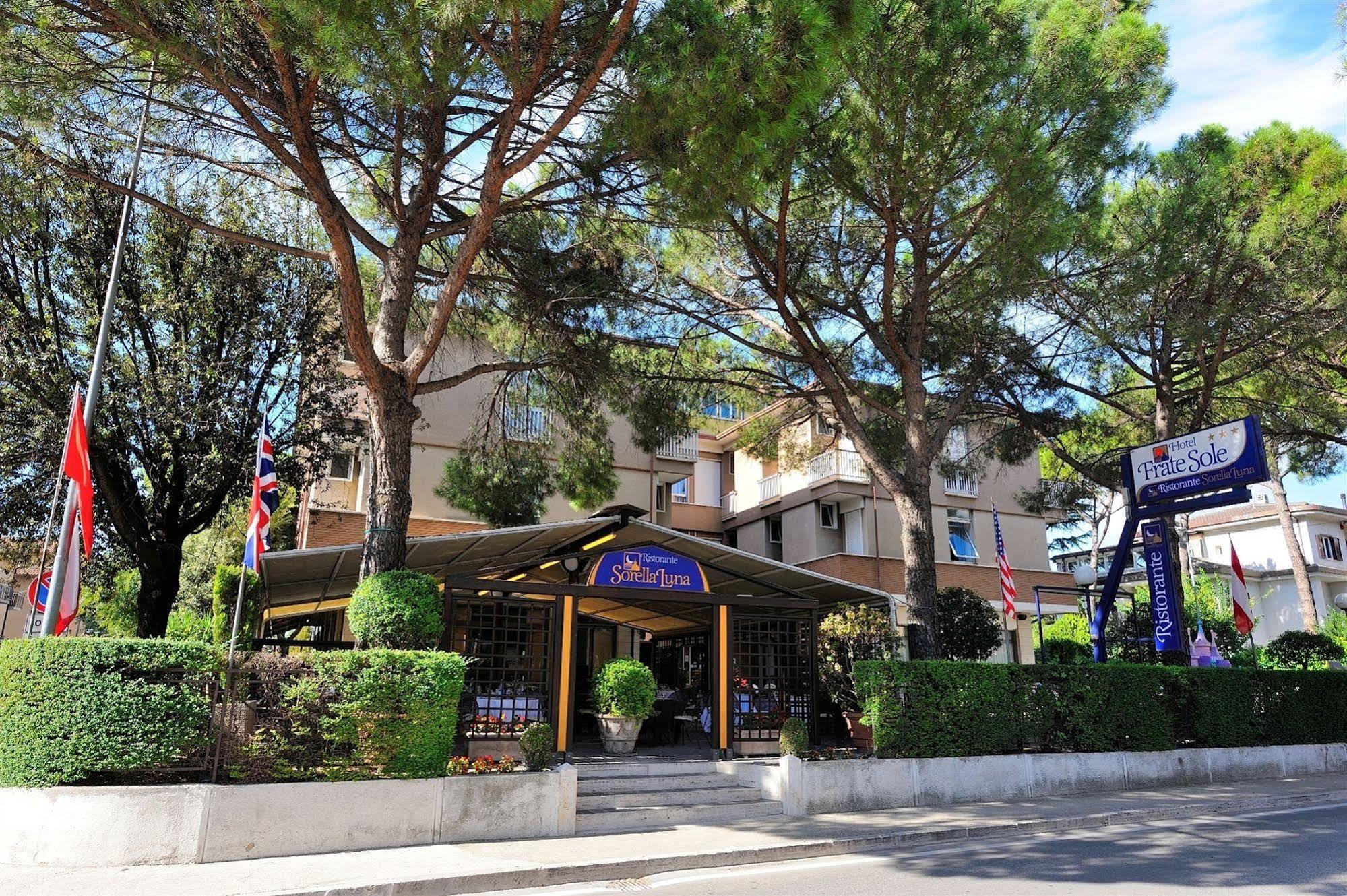 Hotel Frate Sole Assisi Exterior photo